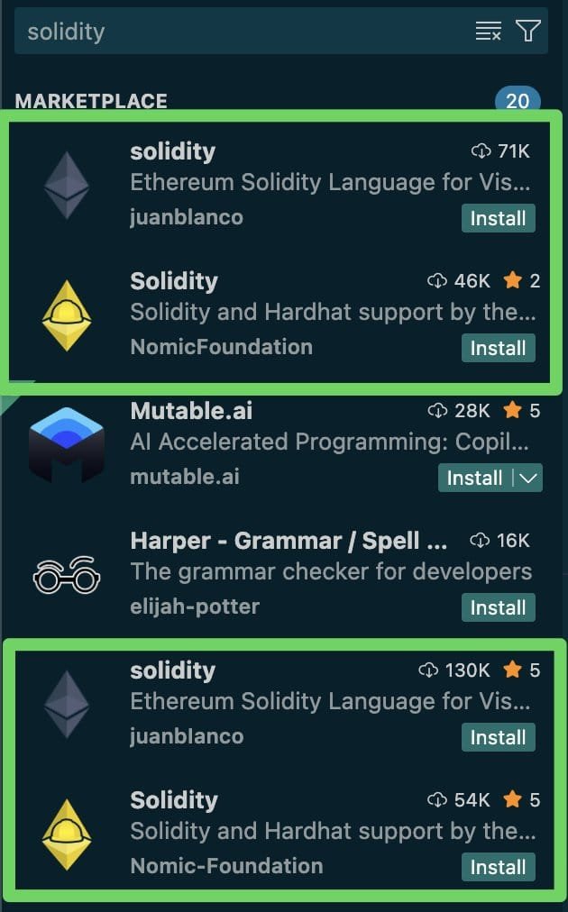 Confusing search results